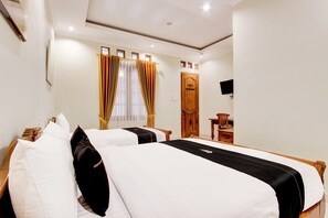 ห้องแฟมิลี่สวีท | Wi-Fi ฟรี, ผ้าปูที่นอน