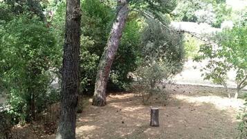 Enceinte de lâhĂ©bergement