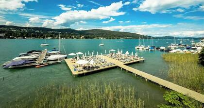 2-Bedroom Apartment, Terrace, Private Lake Access