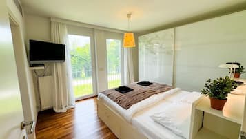 2 bedrooms, WiFi, bed sheets