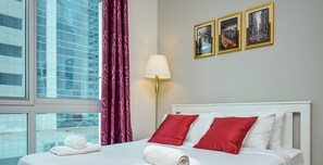 Monolocale Basic, 1 letto queen con divano letto | Insonorizzazione, ferro/asse da stiro, Wi-Fi gratuito