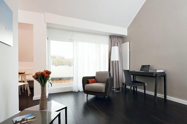 Superior Studio, City View | Desk, soundproofing, free WiFi - ipartment Köln City (Cologne)