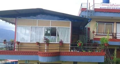 Beautiful place at countryside Pokhara with Lakeview from the room