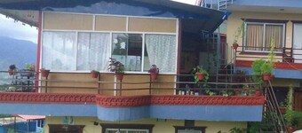Beautiful place at countryside Pokhara with Lakeview from the room