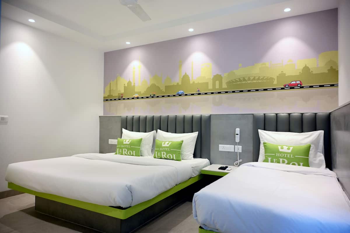 Kamar Keluarga | 1 kamar tidur, meja kerja, kedap suara, dan Wi-Fi gratis