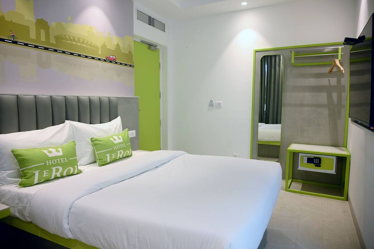Kamar Double atau Twin Eksekutif | 1 kamar tidur, meja kerja, kedap suara, dan Wi-Fi gratis