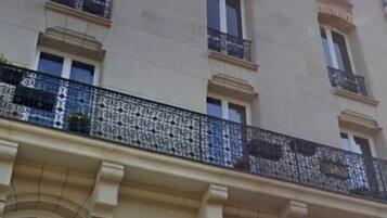 Détail de l’extérieur