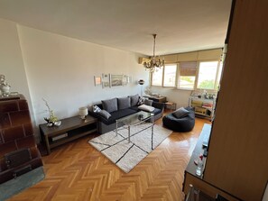 Shared Dormitory, 1 Bedroom, Smoking, Balcony | Living room - Room-shared Condo by Zadar Oldtown and b (Zadar)