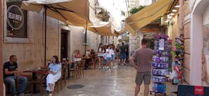 Shared Dormitory, 1 Bedroom, Smoking, Balcony | Dining - Room-shared Condo by Zadar Oldtown and b (Zadar)