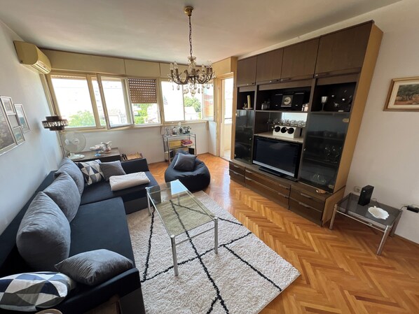 Living room - Room-shared Condo by Zadar Oldtown and b (Zadar)