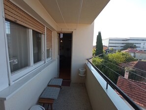 Shared Dormitory, 1 Bedroom, Smoking, Balcony | Balcony - Room-shared Condo by Zadar Oldtown and b (Zadar)