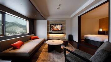 Suite Premier, no fumadores (View Bath, 60sqm, French dinner) | Wifi gratis y ropa de cama