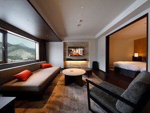 Premier Suite [View Bath] 60m² with French dinner, Non Smoking - EXECUTIVE SUITE SUIREI (Sapporo)