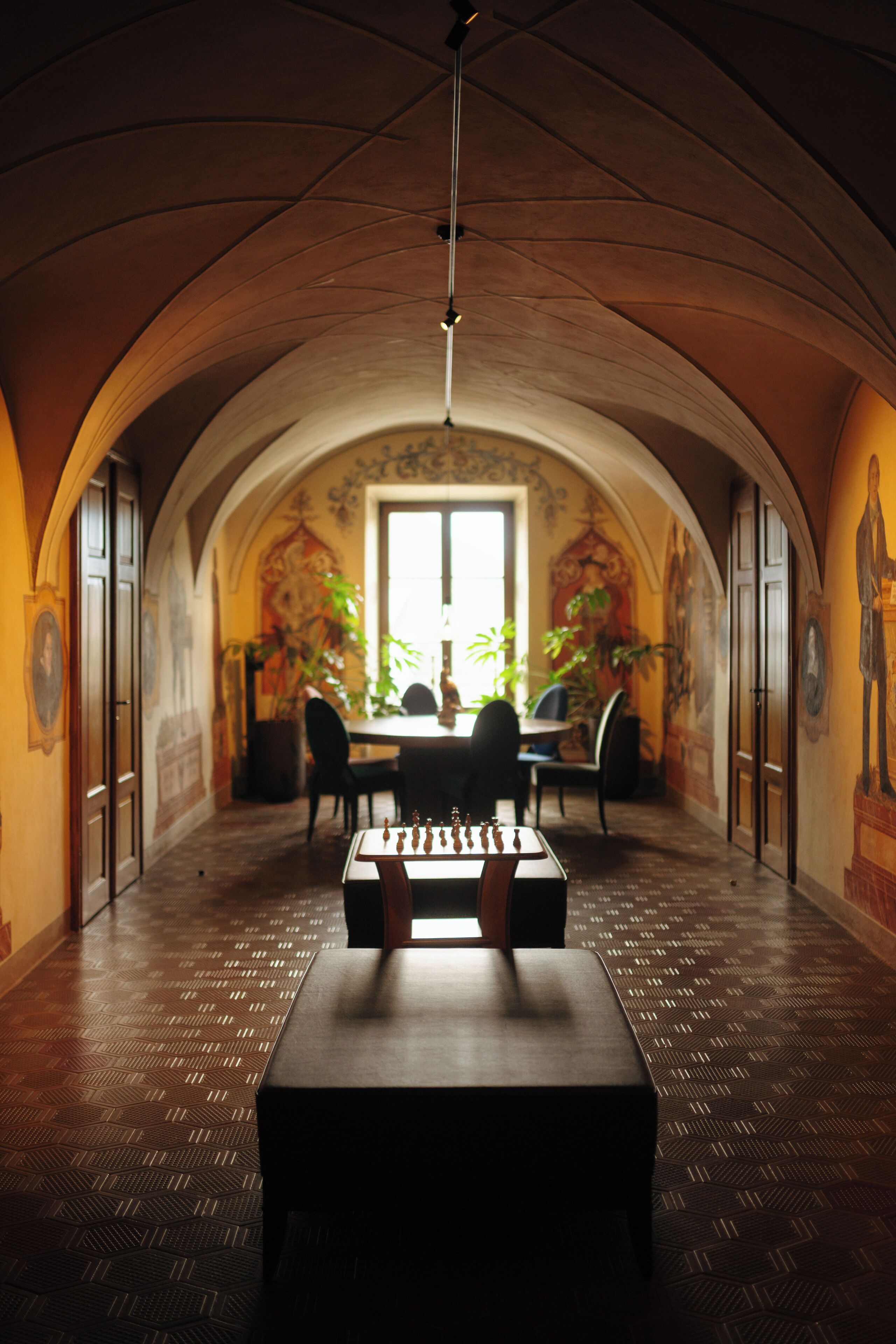 Vestibule