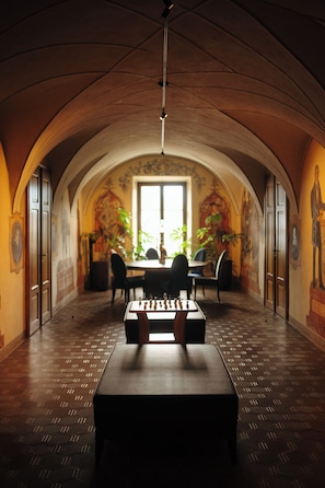 Hallway - Castel Maurn (San Lorenzo di Sebato)