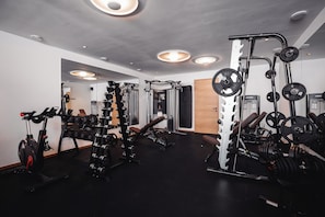 Salle de remise en forme