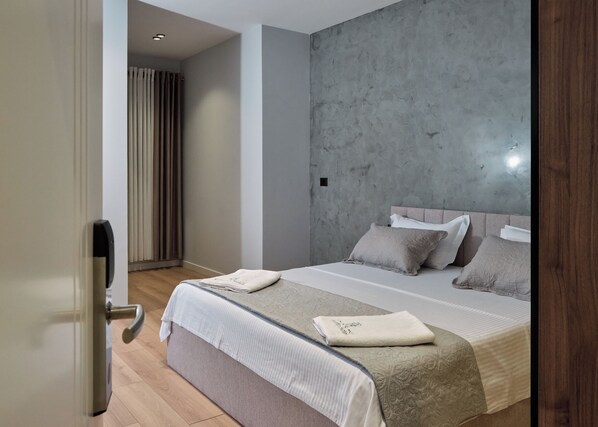 Habitació doble Deluxe | Habitacions insonoritzades i wifi gratuïta