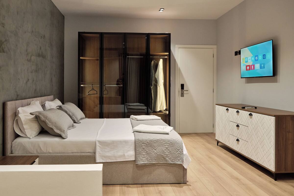 Deluxe Double Room | Soundproofing, free WiFi