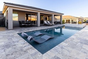 Uppvärmd pool