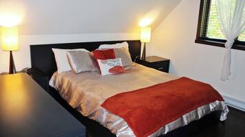 4 slaapkamers, wifi, beddengoed