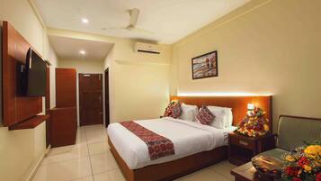 Deluxe-rum | 1 sovrum och gratis wi-fi