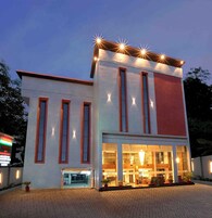 Fachada del alojamiento