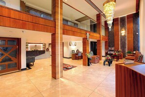 Coin salon du hall