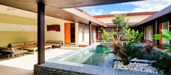 Cozy 5 bedrooms pool Villa in Kampot