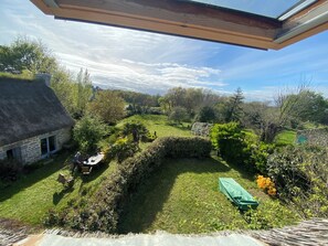 Property grounds - Charming cottage near a sandy beach (Névez)