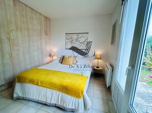 4 bedrooms, desk, iron/ironing board, travel crib - Chavid 17 - Spacieuse Maison Avec Jardin (Échillais)