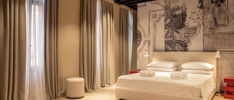 2 chambres, chambres insonorisées, Wi-Fi gratuit