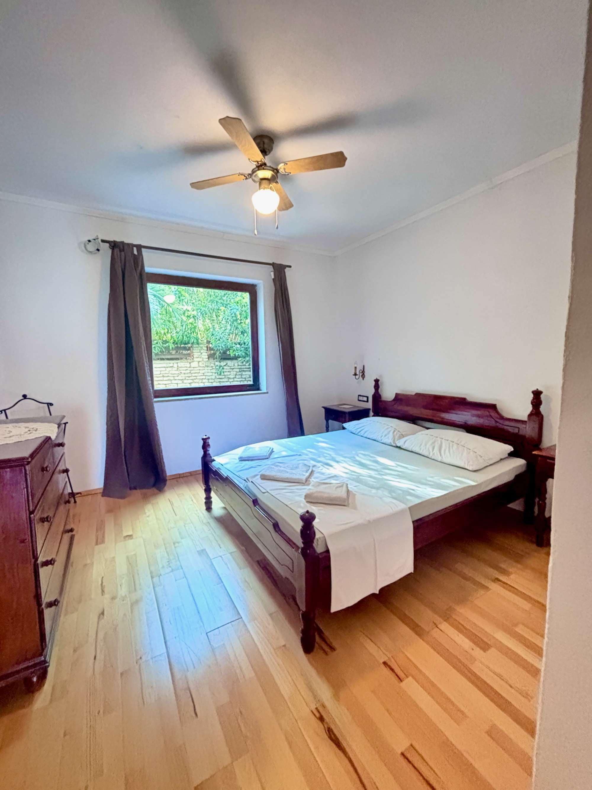 1 Schlafzimmer, Schreibtisch, Bügeleisen/Bügelbrett, WLAN