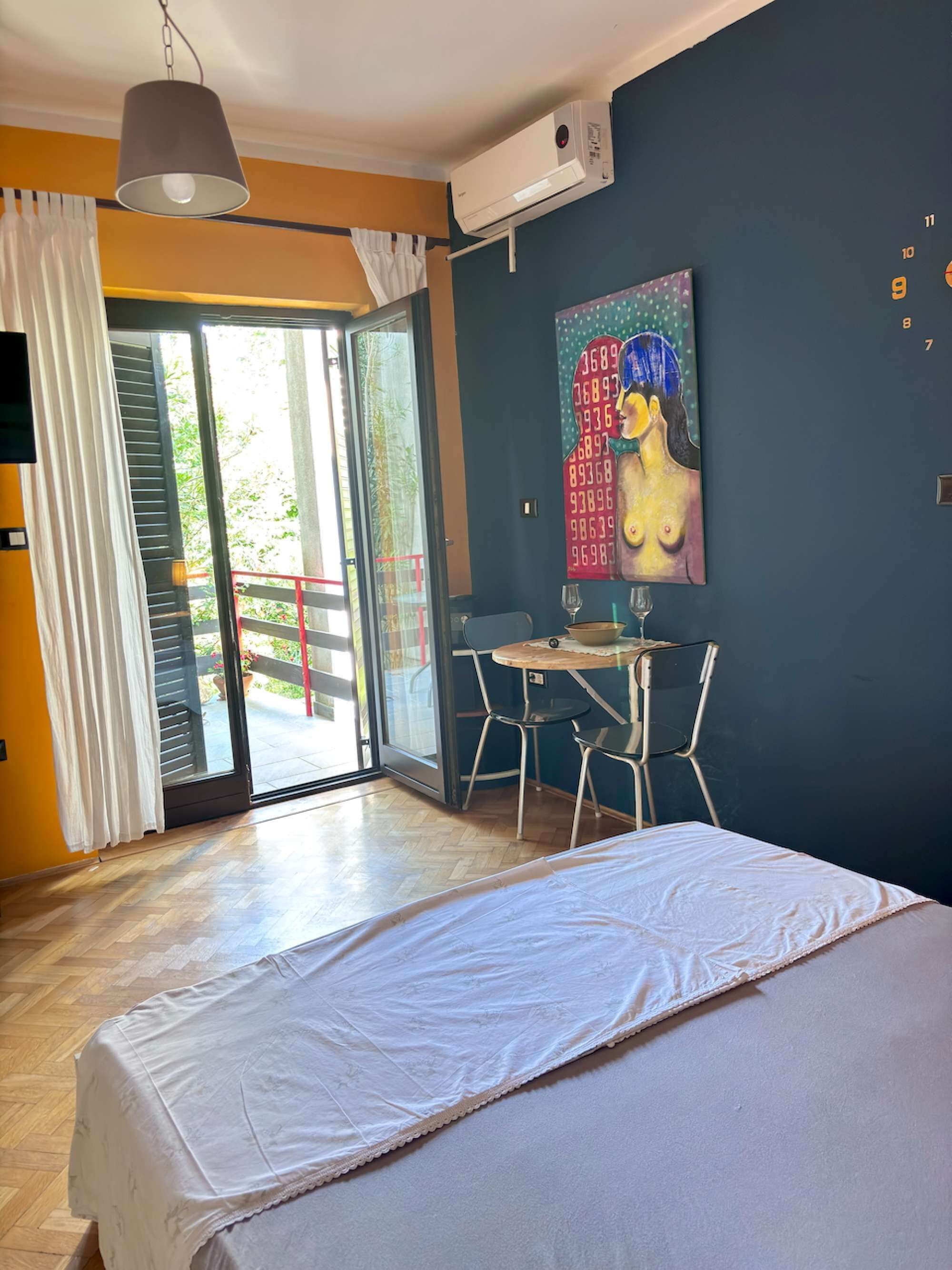 1 Schlafzimmer, Schreibtisch, Bügeleisen/Bügelbrett, WLAN