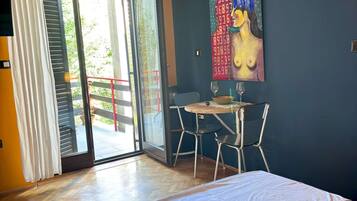1 Schlafzimmer, Schreibtisch, Bügeleisen/Bügelbrett, WLAN
