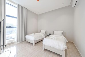 Luxury Apartment, 3 Bedrooms, Balcony, Garden View | 3 bedrooms - Mabaat - Al Qirawan - 557 (Riyadh)