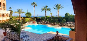 Outdoor pool - ON VACAY : Haven of peace, sea view, 100m from the beach - Whirlpool bath (Cannes)