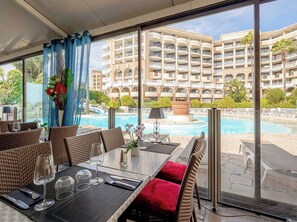 Dining - ON VACAY : Haven of peace, sea view, 100m from the beach - Whirlpool bath (Cannes)