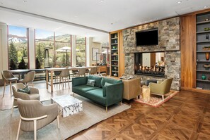 Interior - One Riverfront | Premier Ski-In/Ski-Out + Spa & Gym (Avon)
