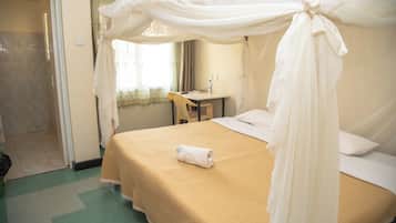 Standard Room, 1 Double Bed | Egyptian cotton sheets, premium bedding, Select Comfort beds