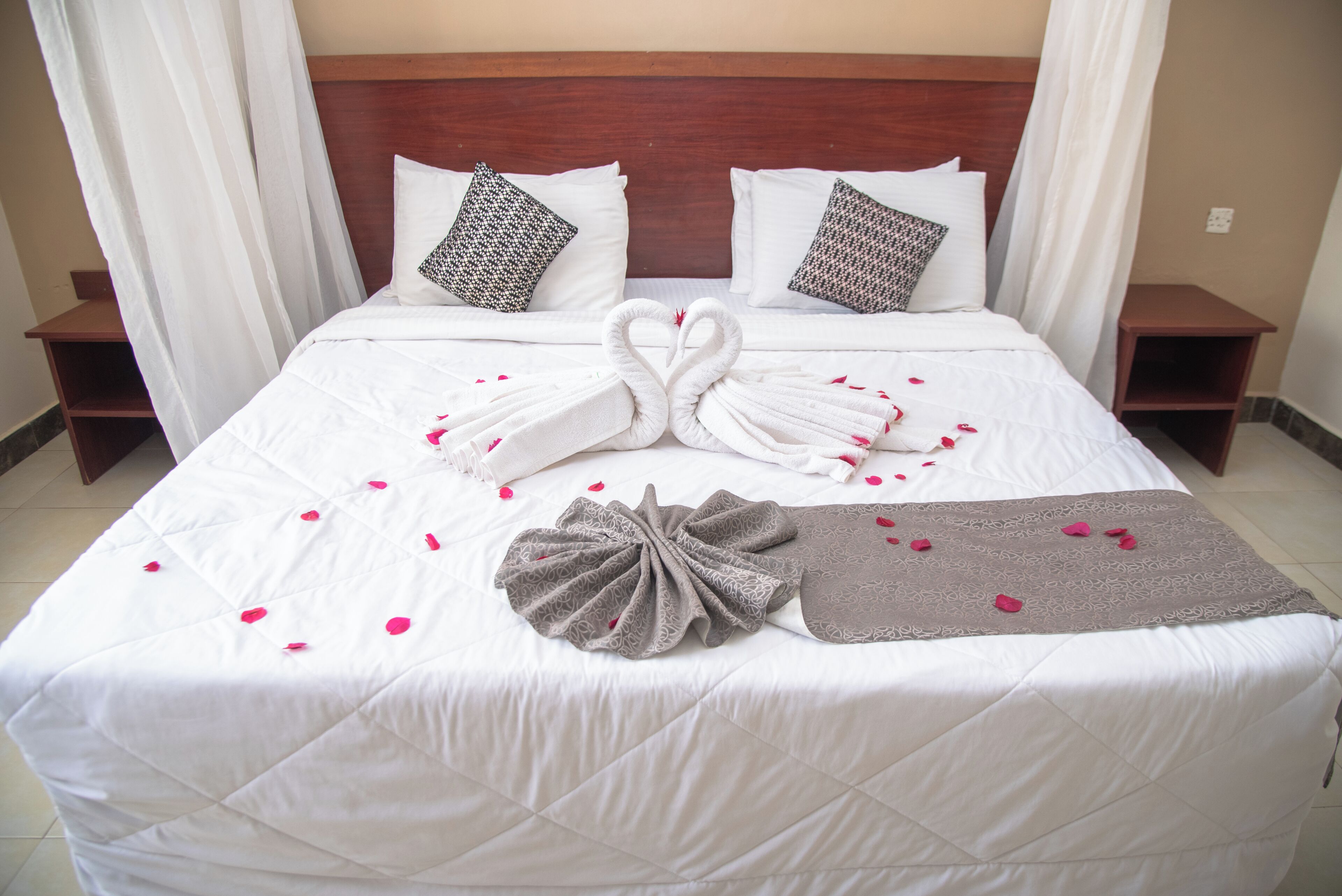 Premium Room, 1 Double Bed | Egyptian cotton sheets, premium bedding, Select Comfort beds