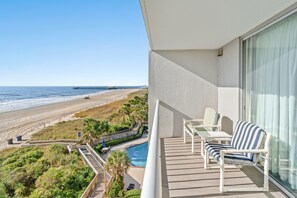 Property grounds - South Hampton 409 Oceanview w/Pool & Beach (Myrtle Beach)