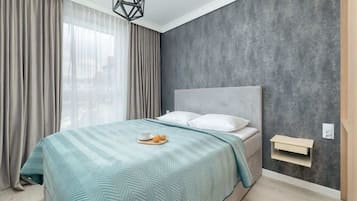 1 Schlafzimmer, Bügeleisen/Bügelbrett, WLAN, Bettwäsche
