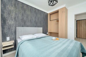 1 Schlafzimmer, Bügeleisen/Bügelbrett, WLAN, Bettwäsche