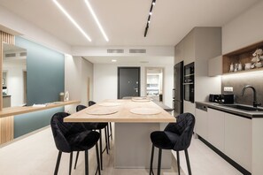 Luxury Apartment, Balcony, City View | In-room dining - Exceptional Acropolis Suite by Cloudkeys (Athens)