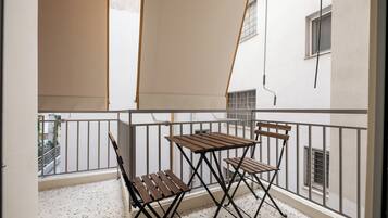 Luxury Apartment, Balcony, City View | Terrace/patio