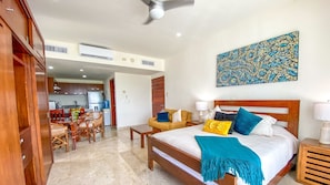 Interior - Nikte 10 Modern Studio with Pool, Jungle Views & Beach Access (Akumal)