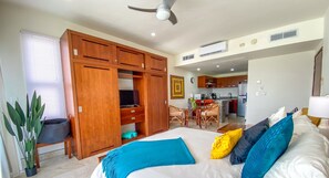 1 chambre, Wi-Fi gratuit, draps fournis