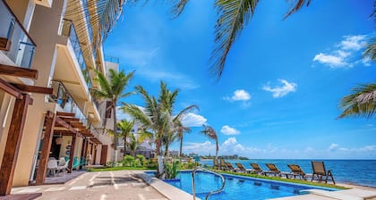 Nikte 10 Modern Studio with Pool, Jungle Views & Beach Access