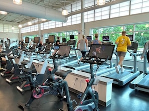 Sala de fitness