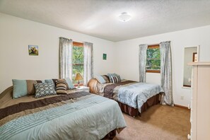 4 habitaciones, wifi y ropa de cama 